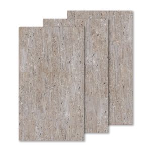 Unfilled Honed Wavy Travertine Slab